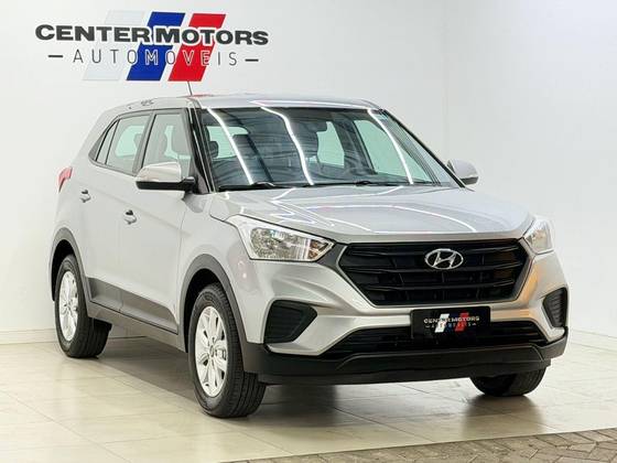 HYUNDAI CRETA 1.6 16V FLEX ATTITUDE AUTOMÁTICO HYUNDAI CRETA 1.6 16V FLEX ATTITUDE AUTOMÁTICO